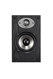 Polk Audio TS x 110B Bookshelf Speaker (Black, Pair)