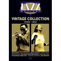 Vintage Collection - Jazz Masters 1958-1961 [DVD] [2004]