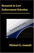 Research In Law Enforcement Selection