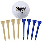 St. Louis Rams Golf Ball & Tee Cylinder