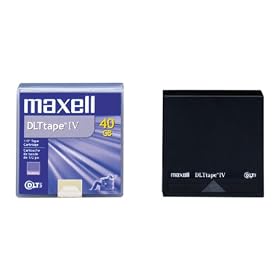 Maxell 40 80GB Tape Cartridge for Dlt4000 (1-Pack) by Maxell
