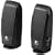 Logitech S120 2.0 Multimedia Speakers (Black)