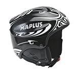 Maplus Maori Ski Helmet - Black