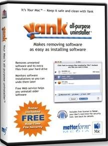 Yank All-Purpose Uninstaller (Mac)