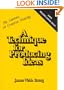 Technique for Producing Ideas