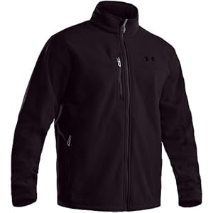 Men's Derecho II Windproof Fleece Jacket Tops by Under Armour