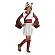 Girls Ling Ling Panda Costume