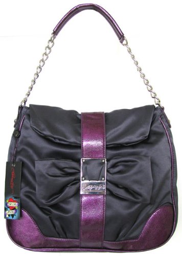 Ed Hardy Carlotta Hobo,Grey,one size