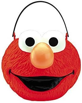 Elmo Halloween Trick or Treat Bucket