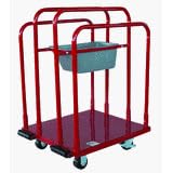 Panel Rack Platform Cart - (Gleason Industrial Prod. - 40783) from Equipment Racks