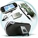 Utra-High Capacity 4400 mAh Sony PSP Battery - Cradle - Charger-Carry Bag 4 i...
