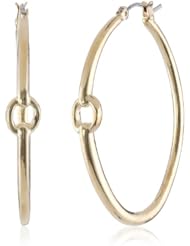 Jessica Simpson Around the Way Gold Earrings