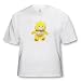 Yellow Care Bear, Carebears - Toddler T-Shirt (2T)