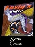 Decaf. Kona & Creme Flavored Coffee 5 lbs. Whole Bean