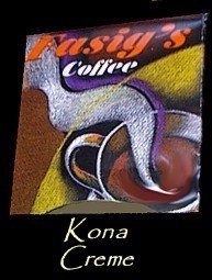 Kona & Creme Flavored Coffee 12 oz. Perk Grind