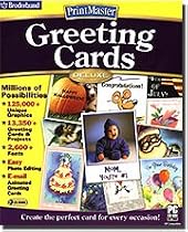 PrintMaster Greeting Cards Deluxe
