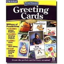 Printmaster Greeting Cards
