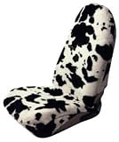 Elegant 172111 Cow Print High Back Universal Seat Cover