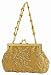 Satin and Beaded Mini Clutch, Sundown Bag - Shamira (61 9624)