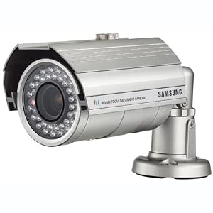 SAMSUNG SCC-B9371 1/3" Super HadCdd Weather-Resistant Day/Night Bullet Camera