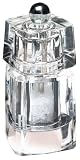 Review Peugeot PM14377 / Peugeot Chaumont 4-Inch Square Acrylic Salt Mill