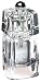 Peugeot Chaumont 4-Inch Square Acrylic Salt Mill