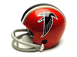 Atlanta Falcons (1966) Miniature Replica NFL Throwback Helmet w/2-Bar Mask by Riddell