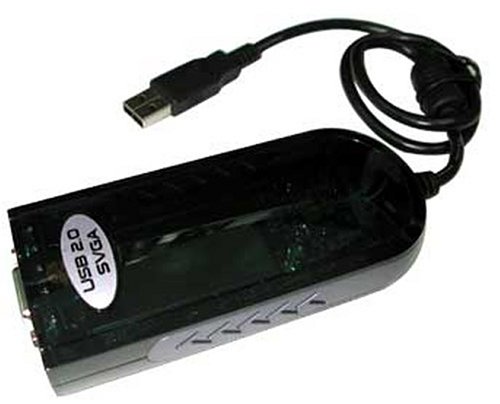 �}���`�f�B�X�v���C USB2.0 �r�f�I�J�[�h �T�C����VGA �Δ� USB20SVGA-DG