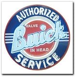 Husky Liners - Signpast Neon Sign, Authorized Buick Service (903)