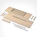 Sauder Closets Upright Pack - Maple