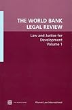 Law and justice for development