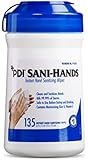 Sani Hands Alc Antimicrogel Hand Wipes 135 per canister