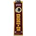 Washington Redskins Super Bowl 17 Wool Heritage Banner