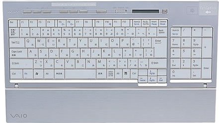 Cover image : サンワサプライ キーボード防塵カバー FA-TVALA