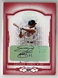 2005 Donruss Classics Significant Signatures Jacque Jones Autograph Baseball Card Only 100 Made