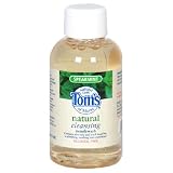 Tom's of Maine Natural Cleansing Mouthwash, Spearmint, 2.06-Ounce Bottle (Pack of 12)