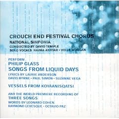 Songs From Liquid Days