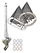 American Shifter 475142 Shifter (AOD23 E Brake Cable Clamp Trim Kit for E837A)