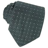 Dolce & Gabbana - Dolce & Gabbana Textured Squares Blue Jacquard Silk Tie
