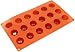 World Cuisine Non-Stick Silicone Mold, Brioche, Diamond
