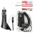 Premium Rapid Car Charger (with IC CHIP) for Motion BlackBerry Curve 8330, Pearl 8110, Pearl 8120, Pearl 8130, Curve 8310, 8820, 8830, 8800, 7100i, Pearl 8100, 8703e
