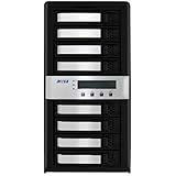 Areca ARC-8050T2 Dual Thunderbolt 2.0 Ports For Host Interface And Daisy Chain 8-Bay Raid Subsystem