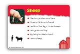 Learning Resources Basic Classifying Cards, On the Farm