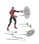 Spider-Man 2 Web Blast Spider-Man Action Figure