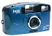 Jazz 502 Satins 35mm Camera, Metallic Blue