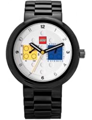 LEGO Two by Two Black Adult Watch (9007538)