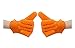 BBQ Gloves, Silicone Heat Resistant Gloves