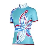 Castelli Women's Pensiero Short Sleeve Cycling Jersey - Azure - A7035-052