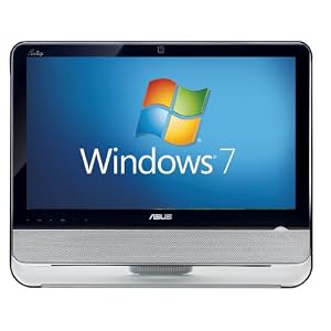 ASUS EEE TOP ET2002T-B0027 Black Desktop with touch enabled 20 inch display, Intel Atom 330 CPU, 250GB HDD, 2GB DDR II RAM, Super Multi DVD Drive, nVidia Ion, Microsoft Windows 7 Home Premium