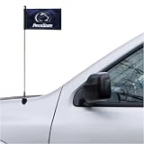 Penn State Nittany Lions Navy Blue Car Antenna Flag